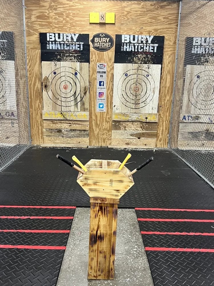 Bury The Hatchet Axe Throwing  image
