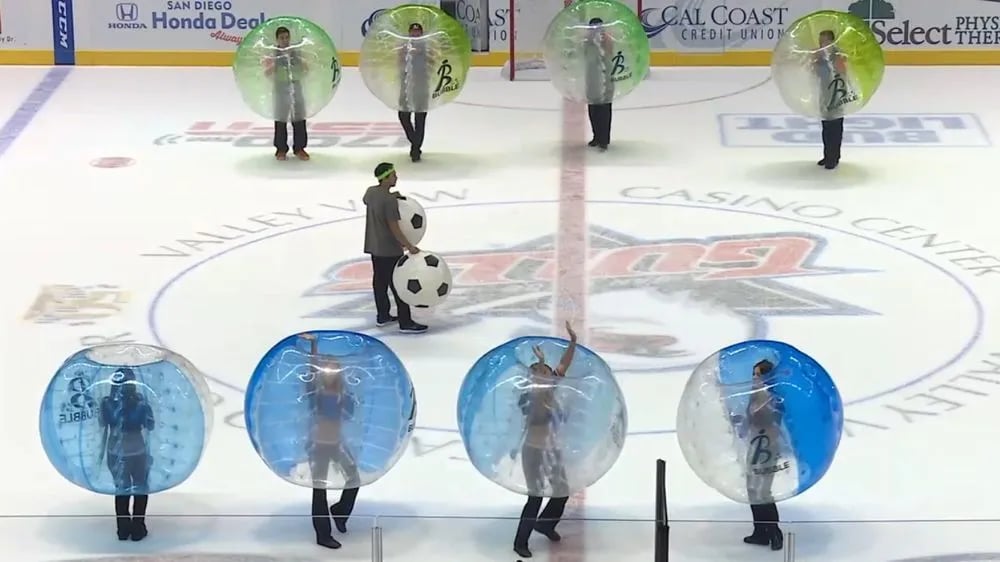 Bubble Soccer Club image