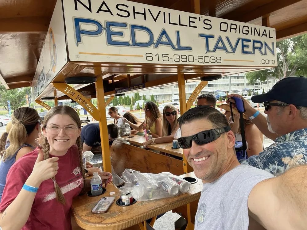 Nashville Pedal Tavern image
