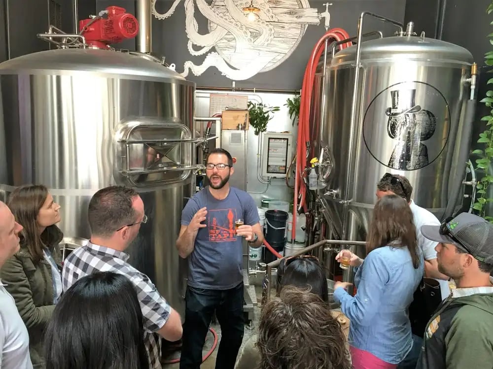 SF on Tap Tours image