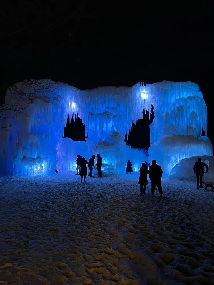 Ice Castles Minnesota image