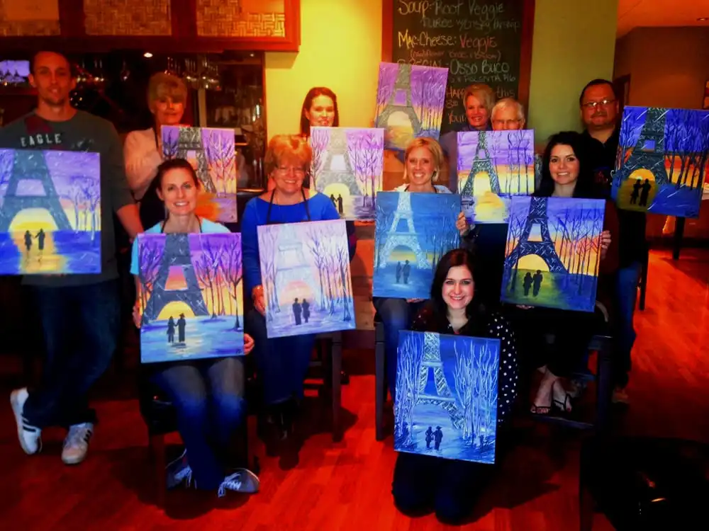 Paint Party and Wine - My Wine Cellar image