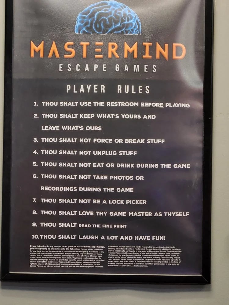 Mastermind Escape Games image