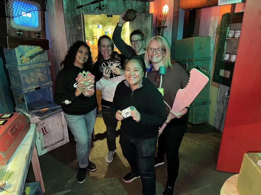 Clockwise Escape Room image