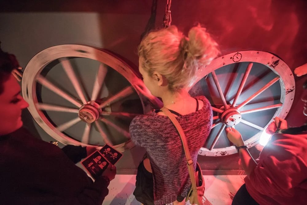 Bust Out Escape Room image