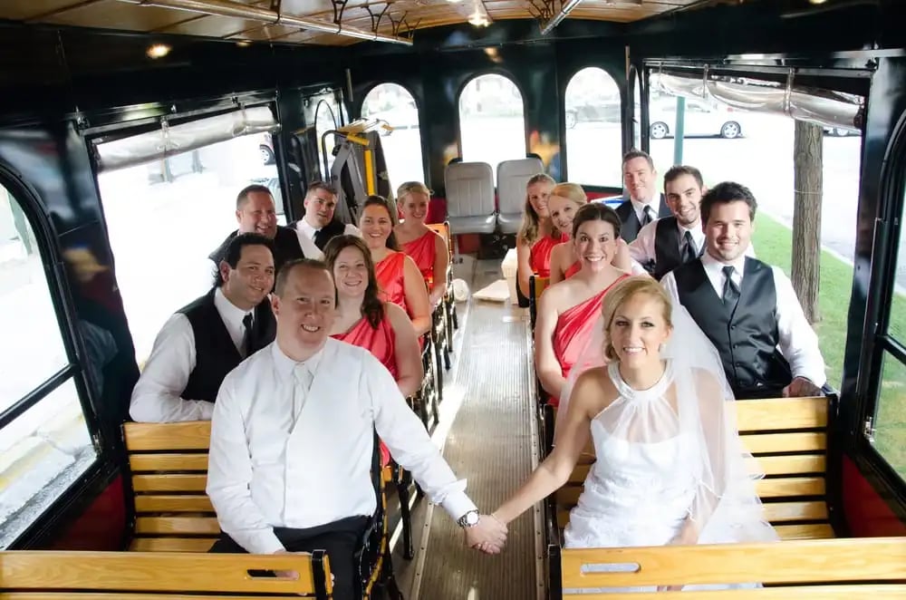 Chicago Trolley & Double Decker image