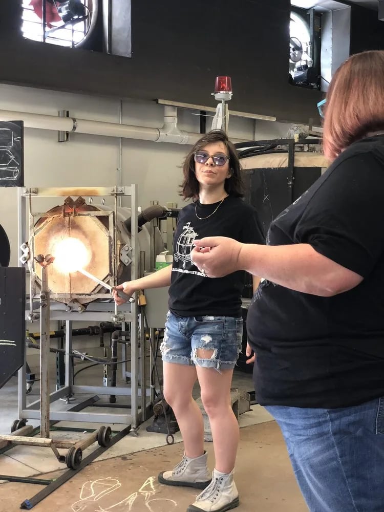 Atlanta Hot Glass image