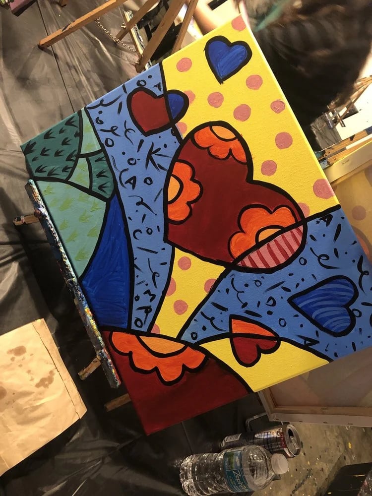 Paints n Cocktails image