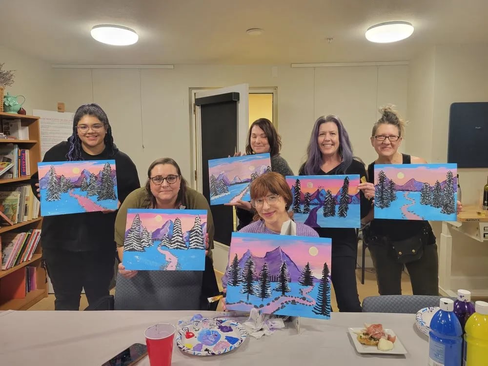 Paint and Sip Portland image