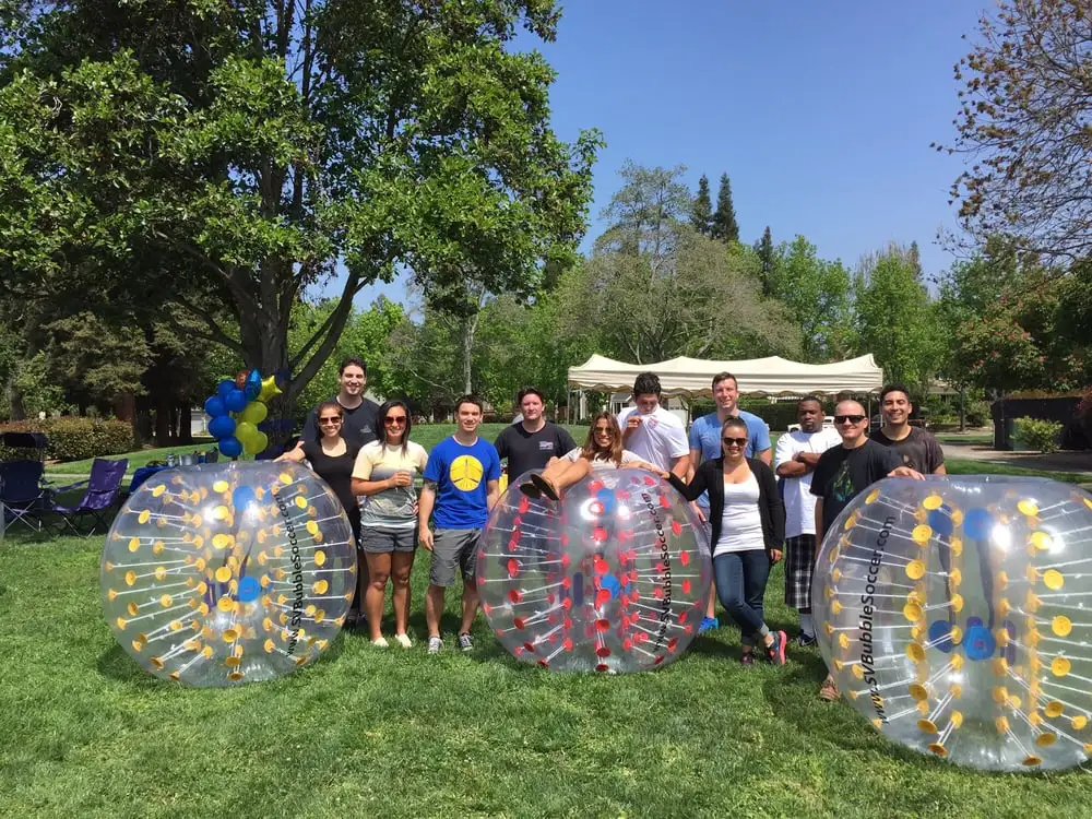Silicon Valley Bubble Soccer image