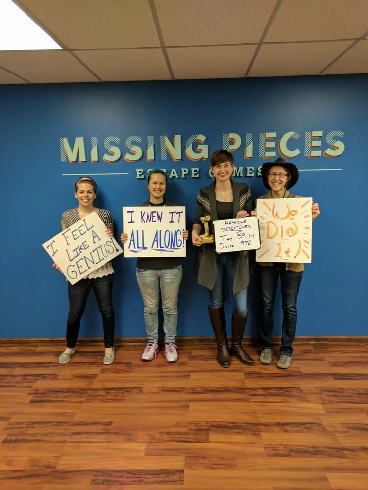 Missing Pieces Escape Games image