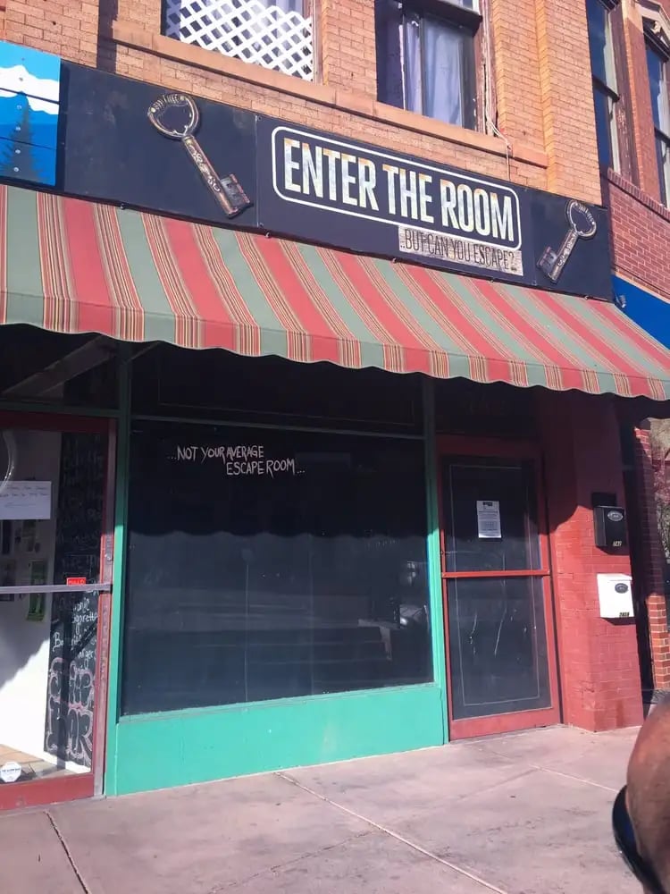Enter the Room image