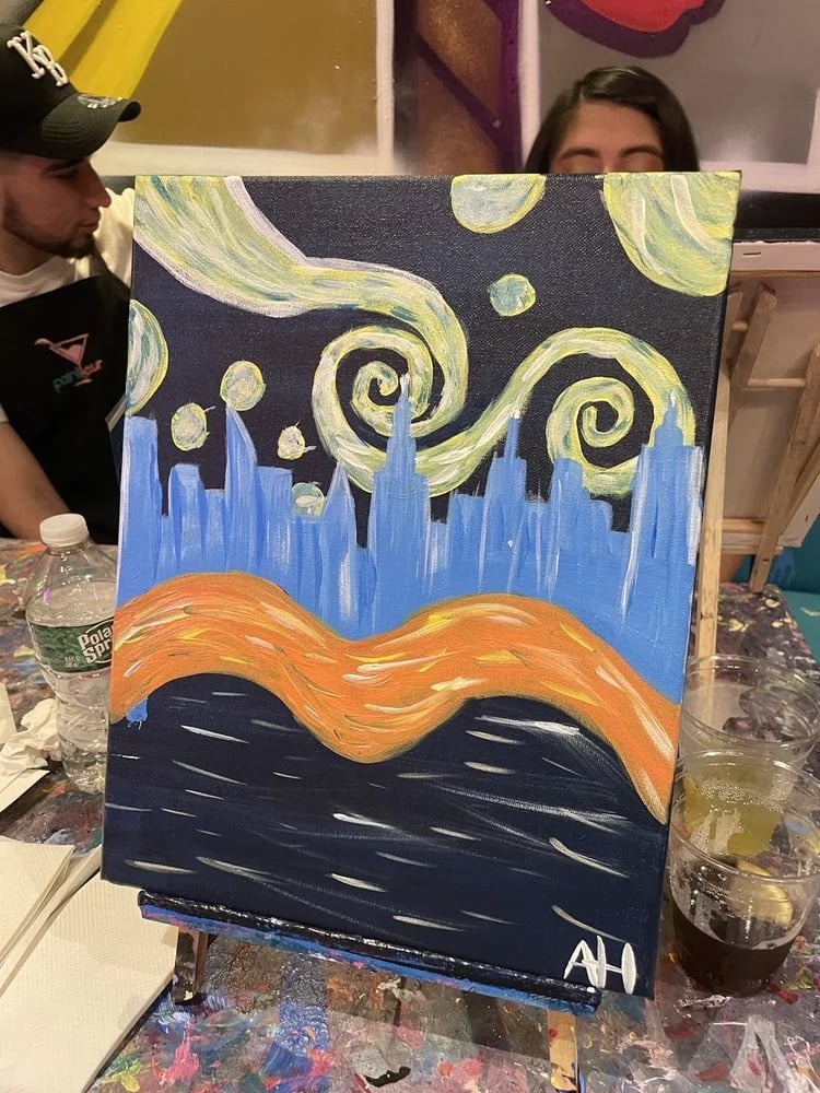 Paint N Pour image