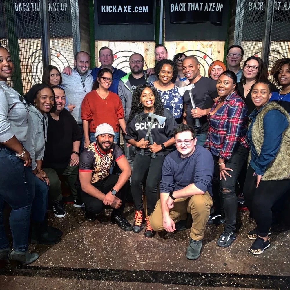 Kick Axe Throwing image