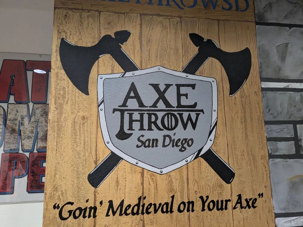 Axe Throw San Diego image