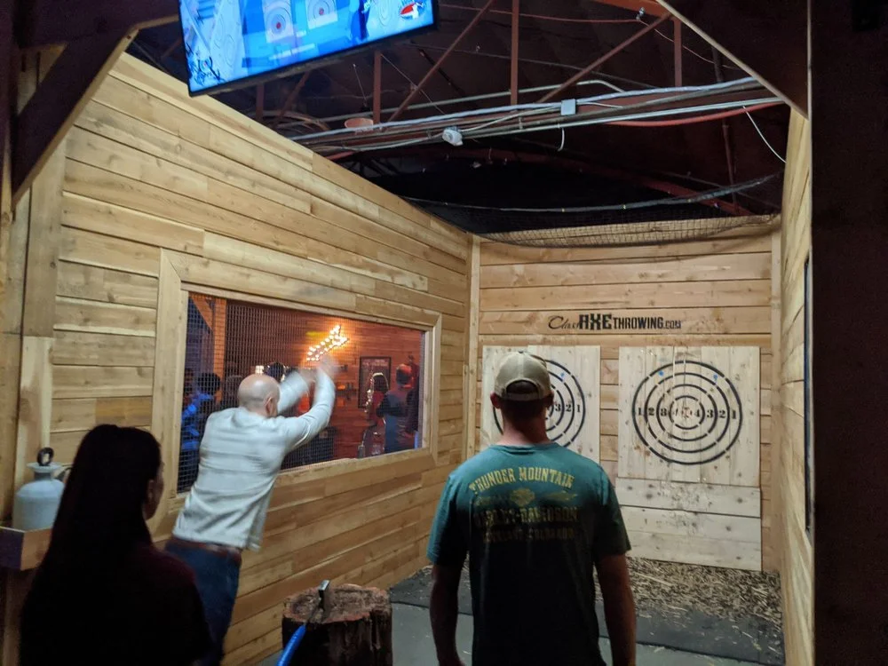 Class Axe Throwing & Bar image