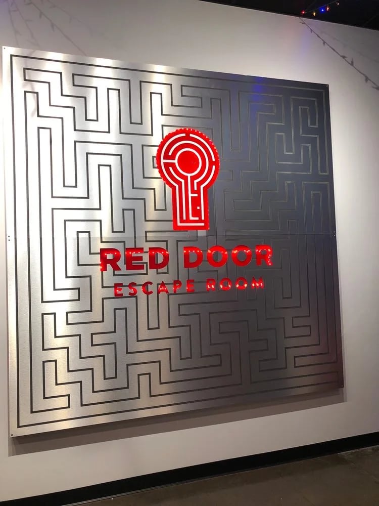 Red Door Escape Room image