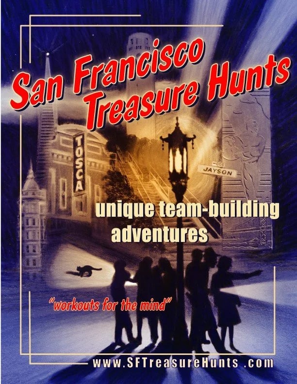 San Francisco Treasure Hunts image