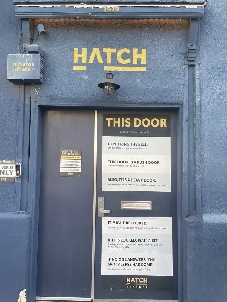 Hatch Escapes image