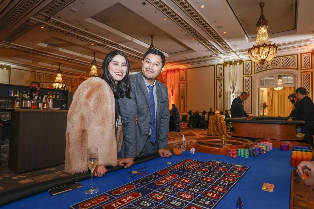 Aces Up Casino Parties image