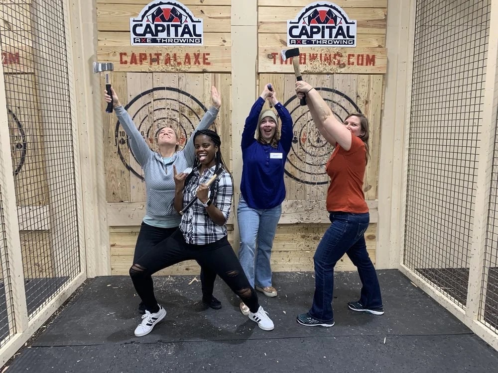 Capital Axe Throwing image