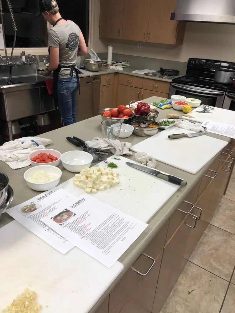 Taz Cooks Cooking Classes image