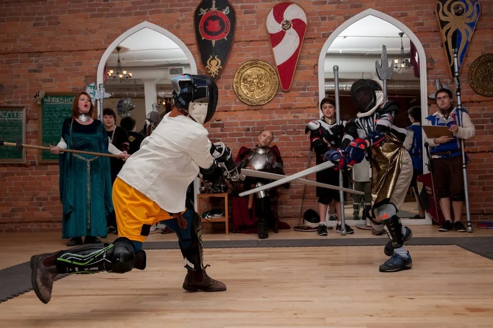 Academie Duello Centre for Swordplay image