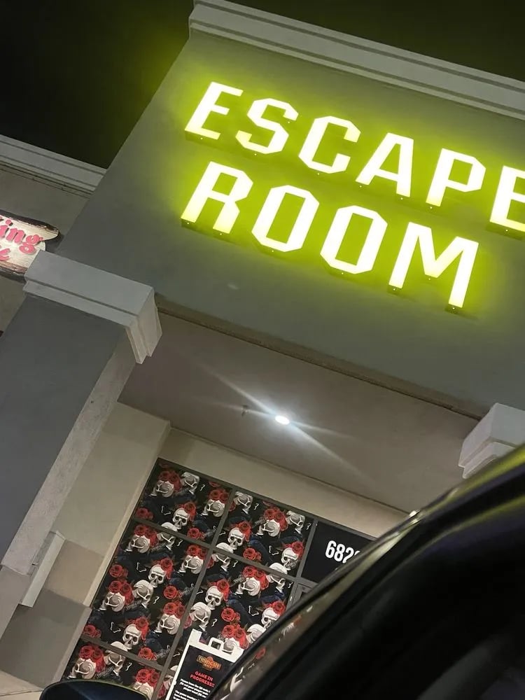 The Third Gate Hotel Escape Room image