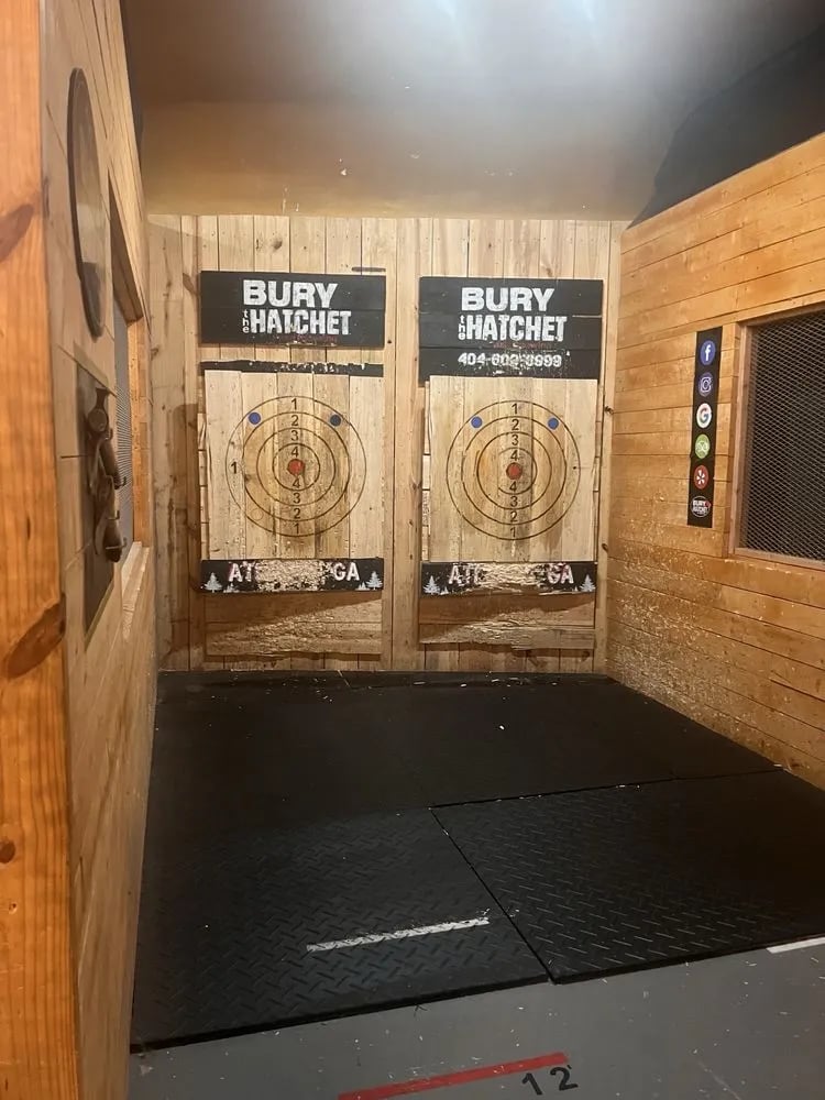 Bury the Hatchet Axe Throwing Atlanta image
