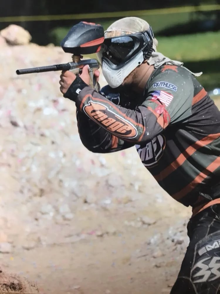 Route 40 Paintball image