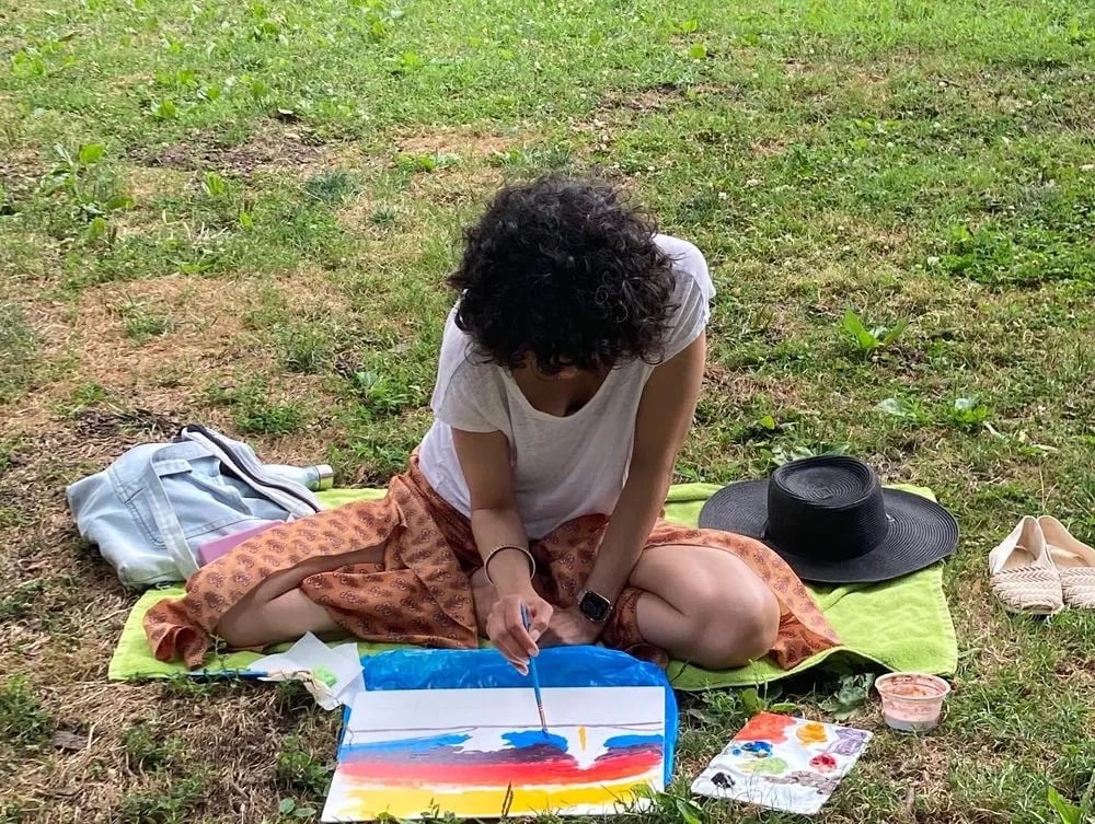 Painting Party with StelnikArt image