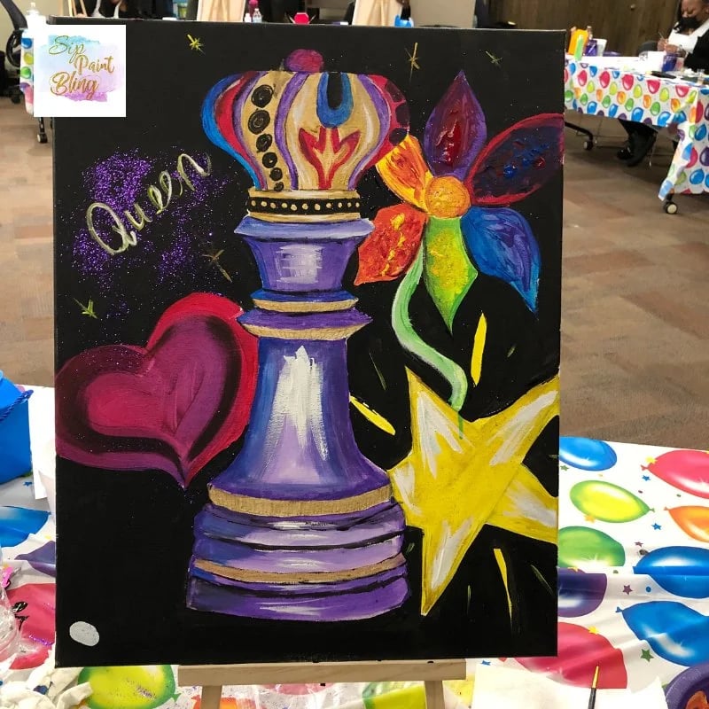 Sip Paint Bling image