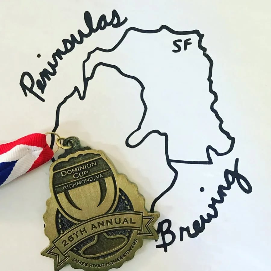 Peninsulas Brewing image