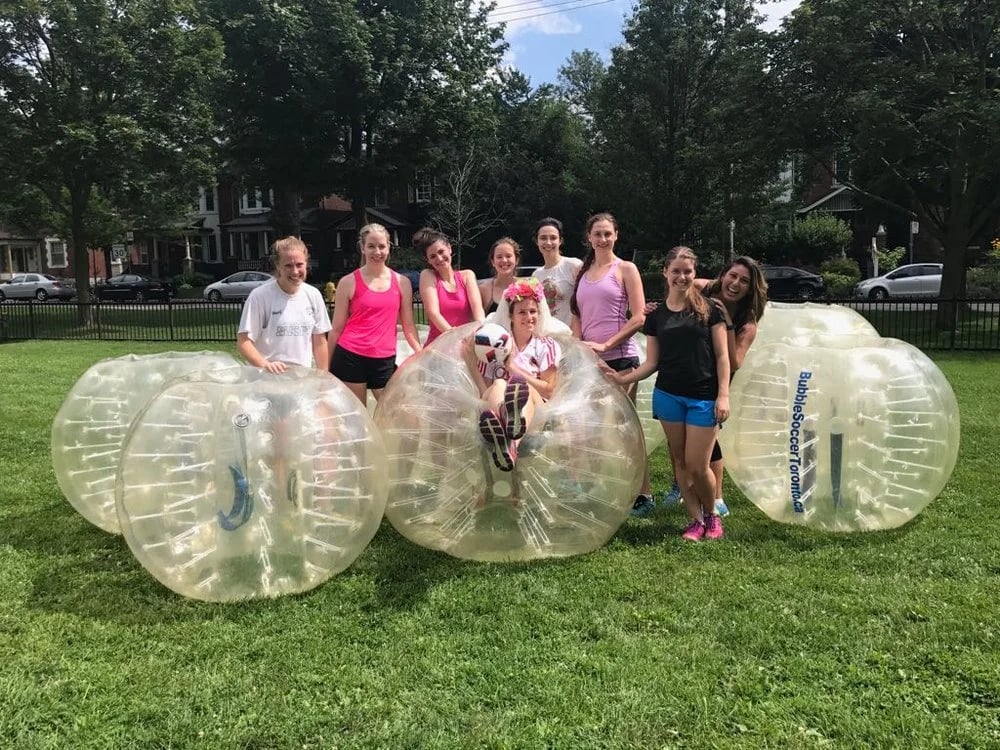 Bubble Soccer Toronto image