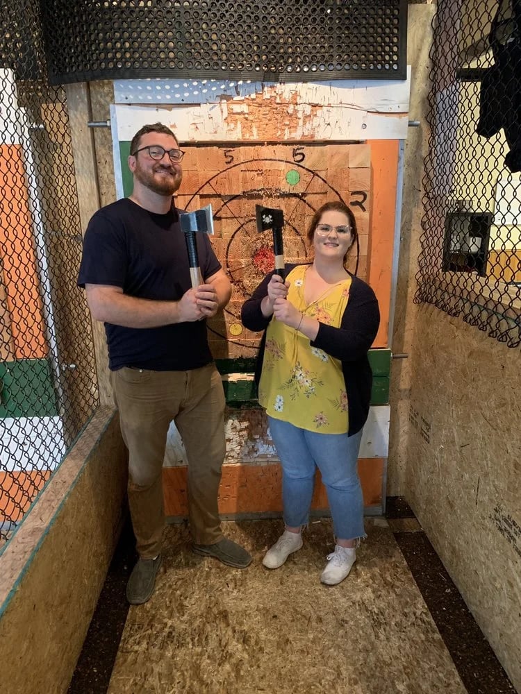 Celtic Axe Throwers image
