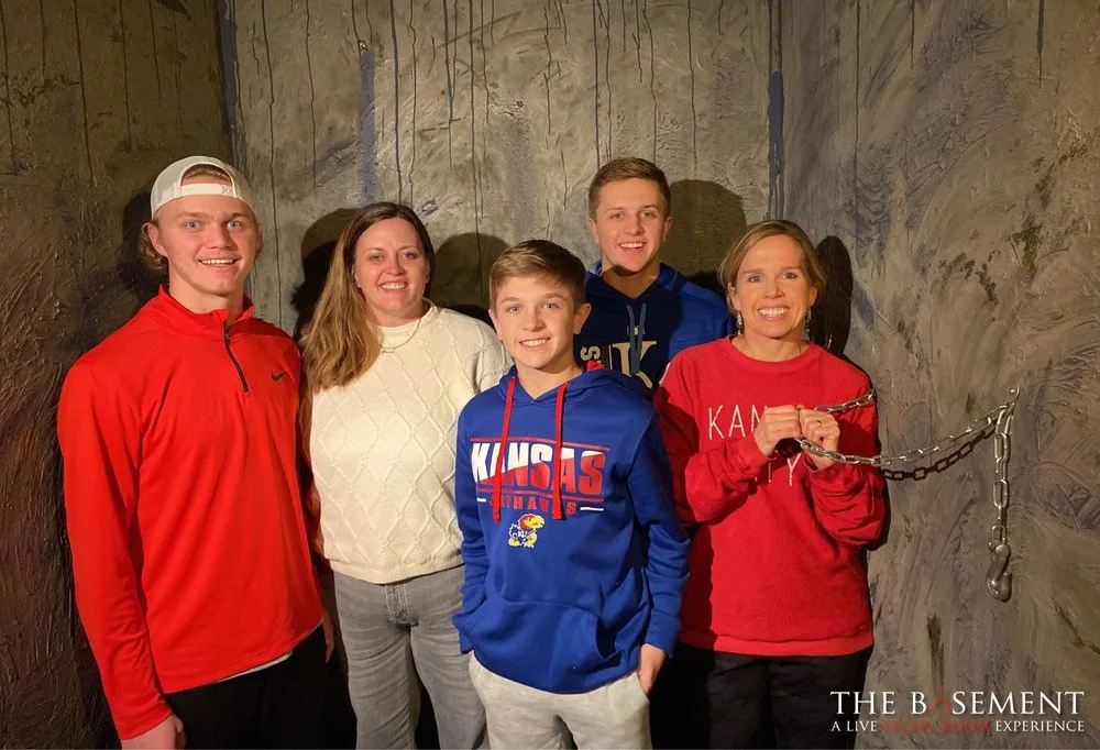 The Basement: A Live Escape Room Experience image