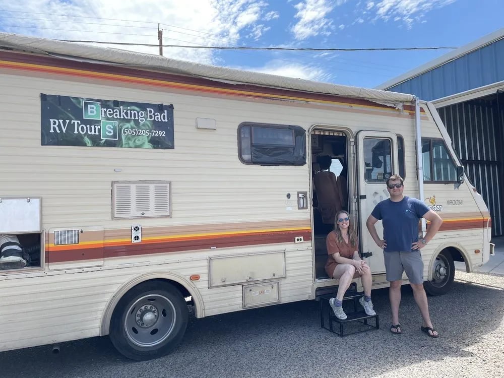 Breaking Bad RV Tours image