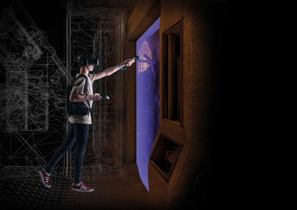 Disciples of Gaming VR image