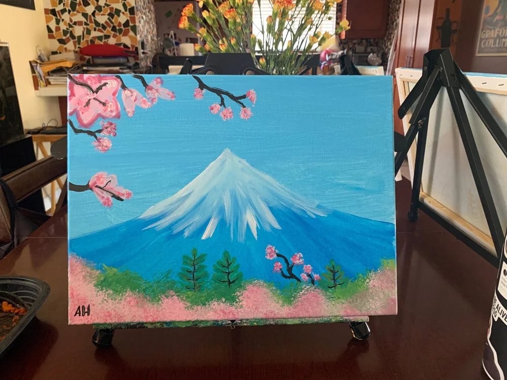 Brushes N' Vino Mobile Paint Parties image