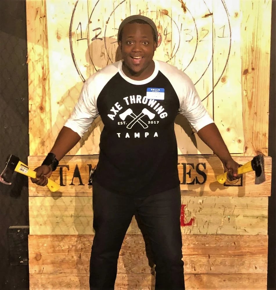 Axe Throwing Tampa image
