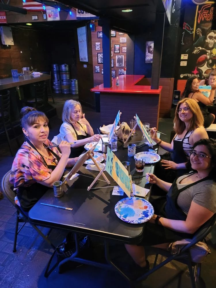 Brush It Up Mobile Paint Parties image