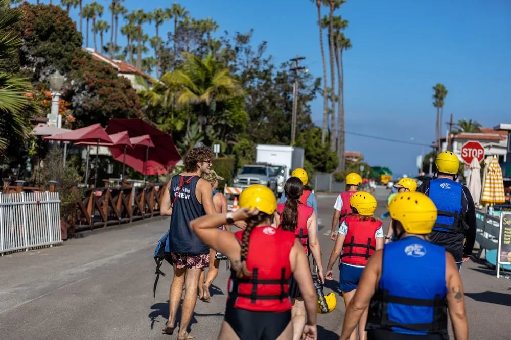 La Jolla Kayak image