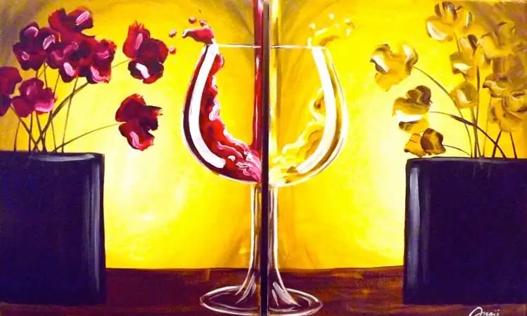 Paint + Canvas image