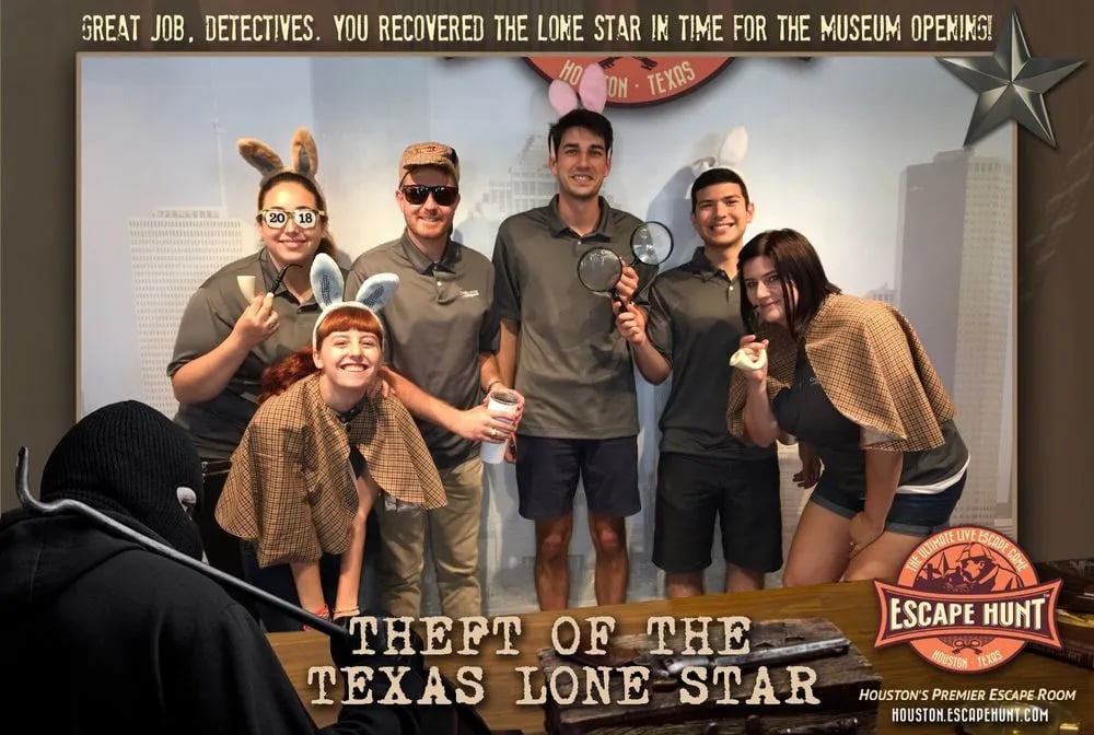 Escape Hunt - Houston image