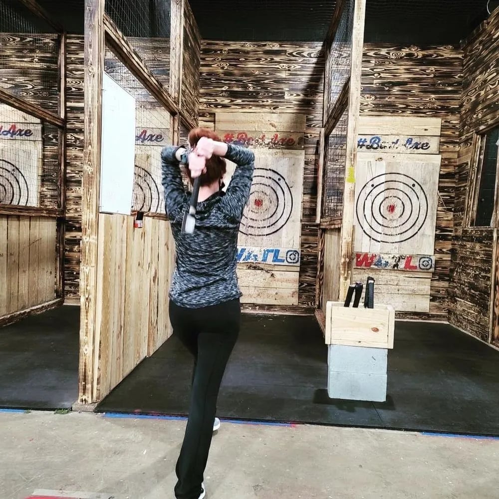 Bad Axe Throwing Alexandria image