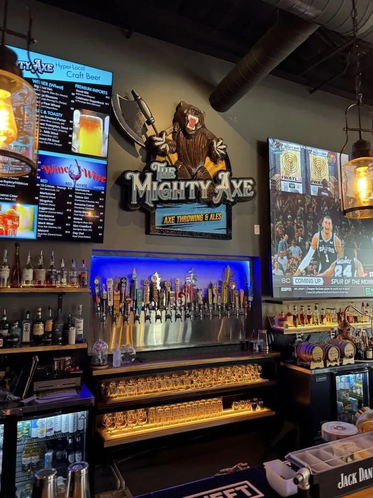 The Mighty Axe - Phoenix image