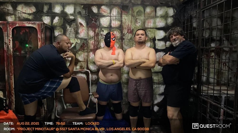 Quest Room - Hollywood Escape Rooms image