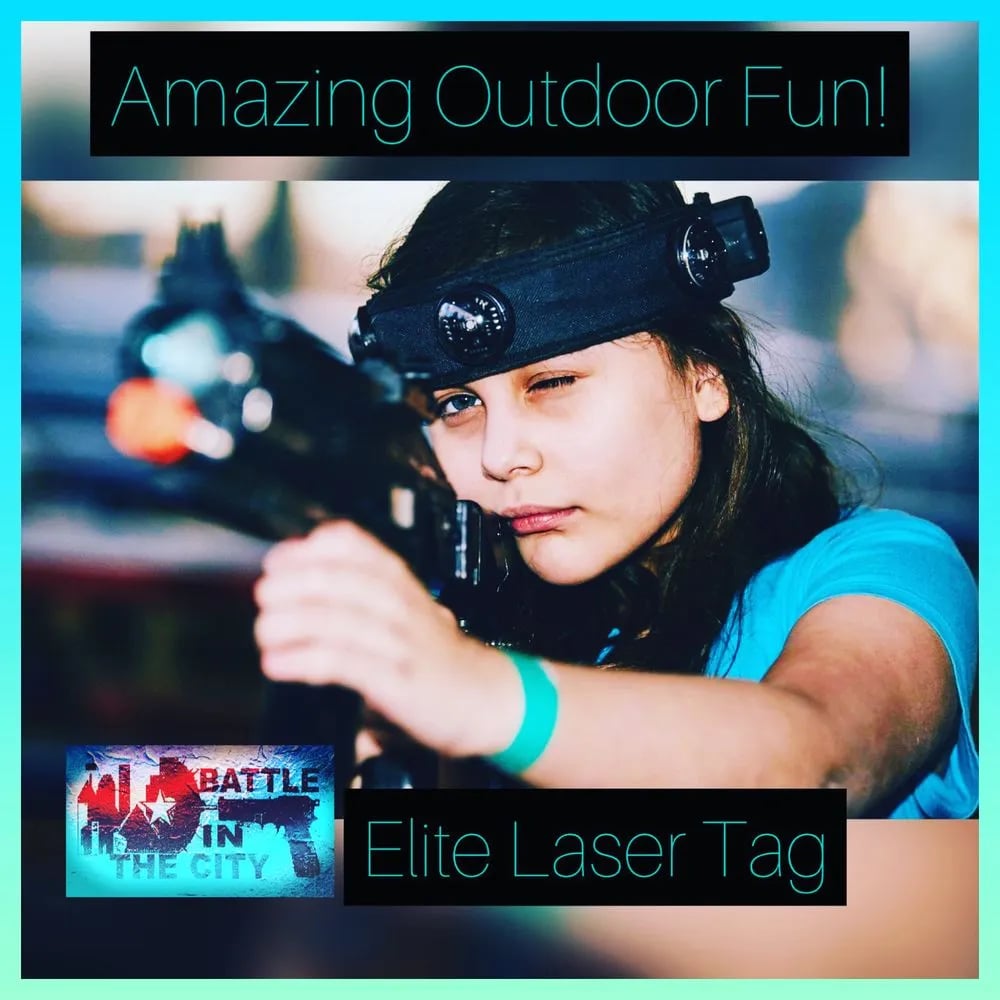 Battle in the City Elite Laser Tag image