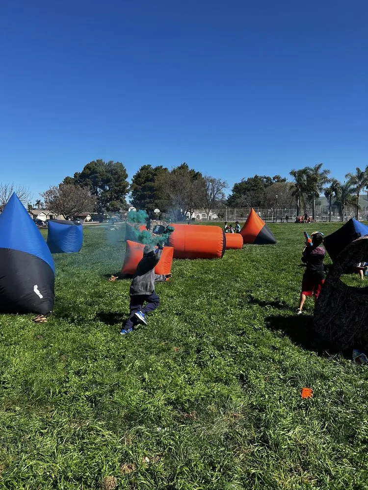 Mobile Nerf Party image