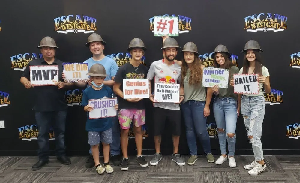 Escape Westgate image